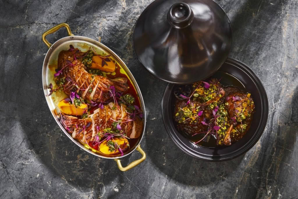 Advieh Restaurant by Gareth Stewart • Intercontinental Hotels • Food & Restaurant Photography by Manja Wachsmuth
