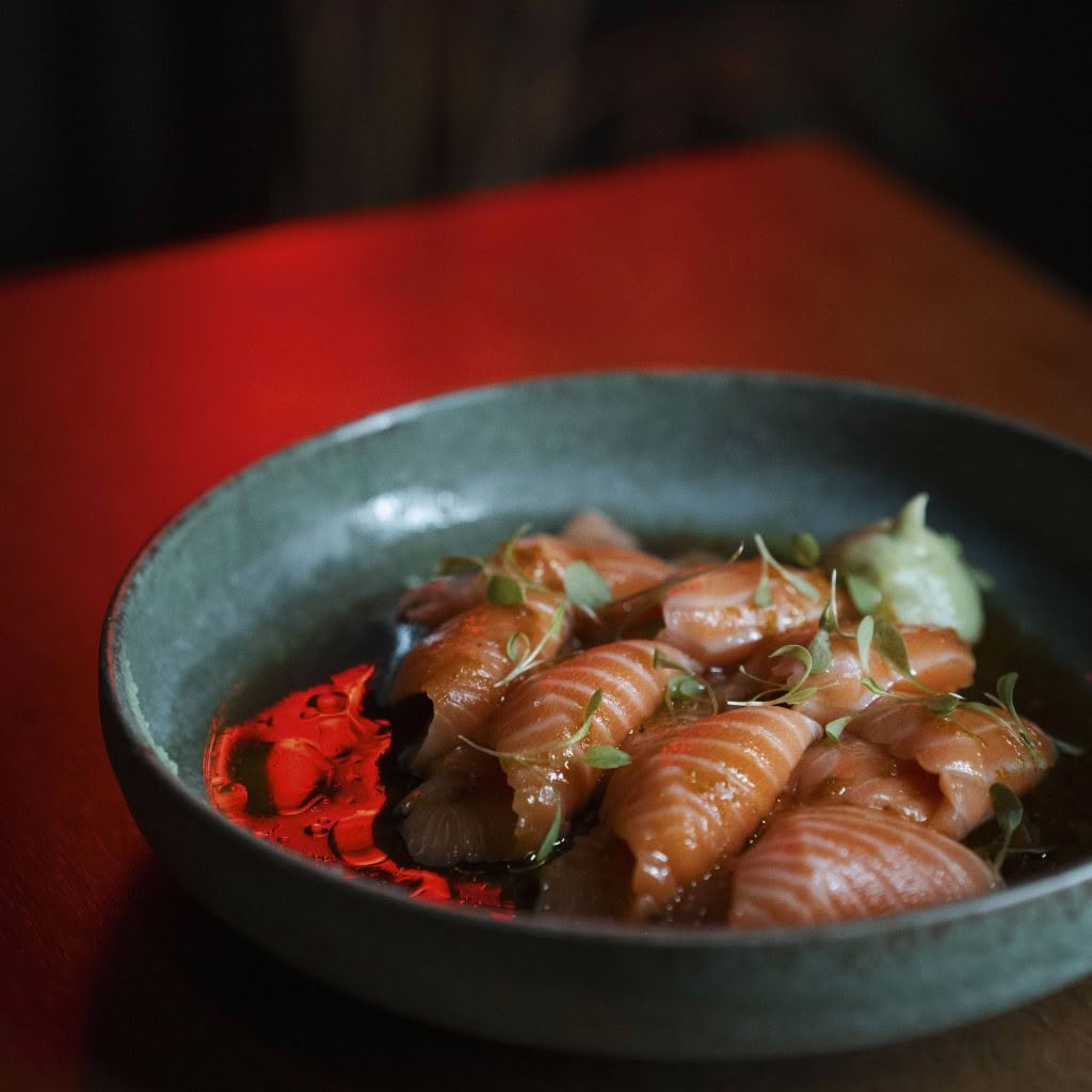 Akaroa Salmon Sashimi