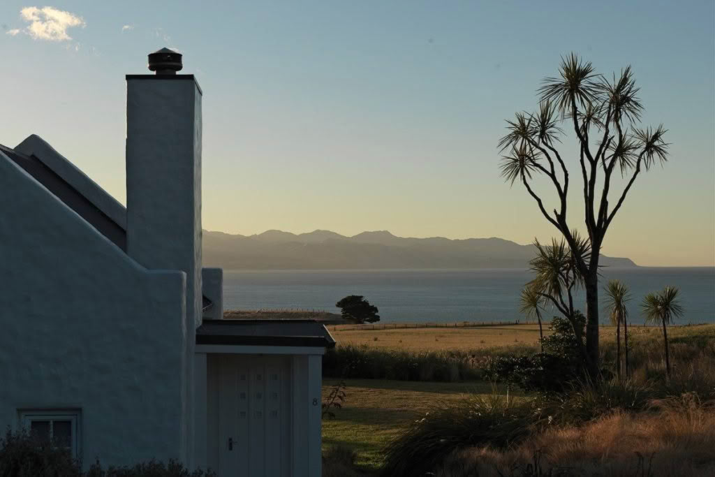 Cuisine-Good-Food-Guide-2024-Wharekauhau-Country-Estate-Cottage-view