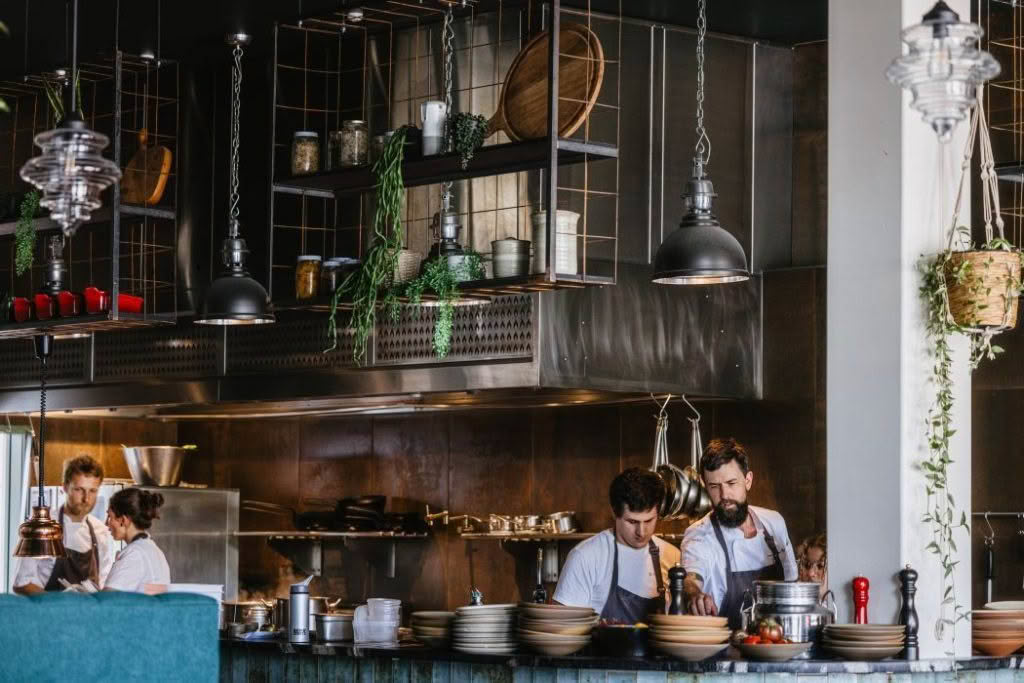Cuisine Good Food Guide 2025 Central Fire Station Bistro 7