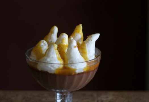 Cuisine Good Food Guide 2025 Forest Smoked passionfruit & chocolate panna cotta