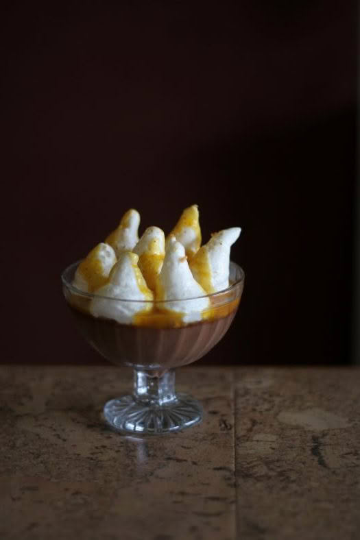 Cuisine Good Food Guide 2025 Forest Smoked passionfruit & chocolate panna cotta