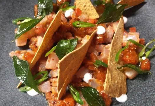 Cuisine Good Food Guide 2025 Hawker House & Bar Ceviche