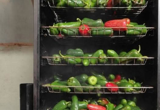 Cuisine Good Food Guide 2025 Hawker House & Bar freshly picked chillies from the farm