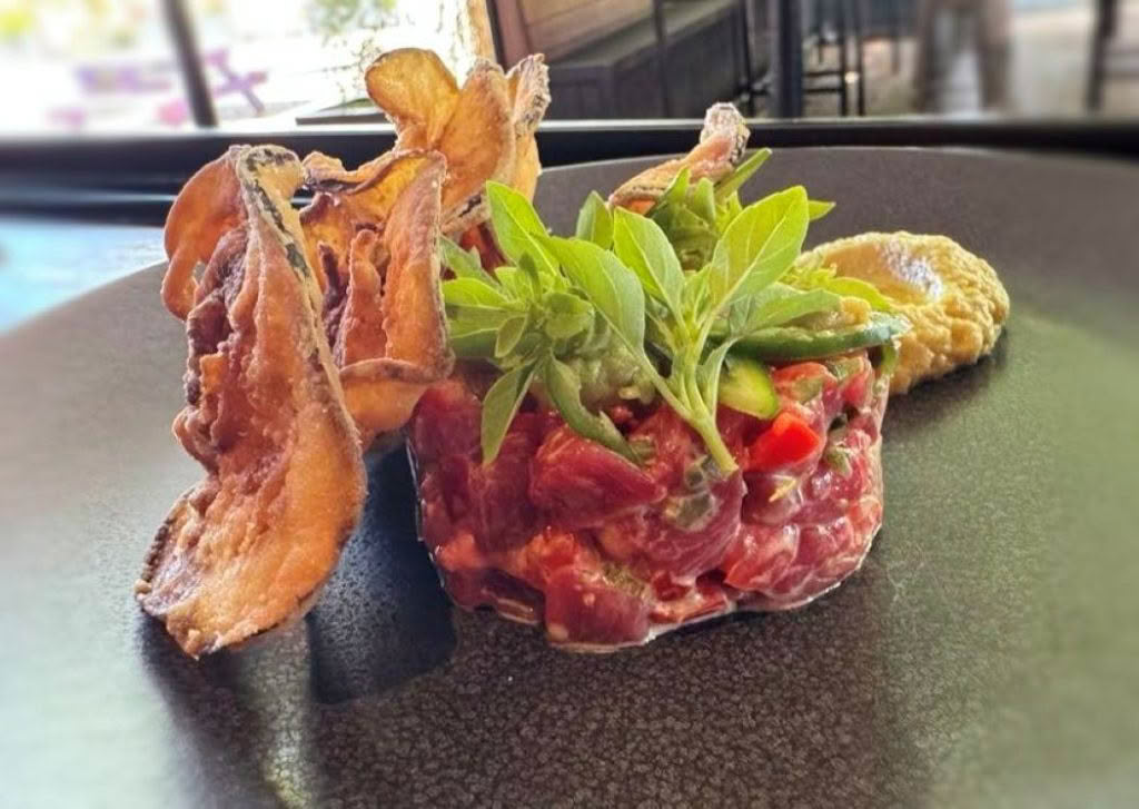 Cuisine Good Food Guide 2025 Hawker House & Bar tartare