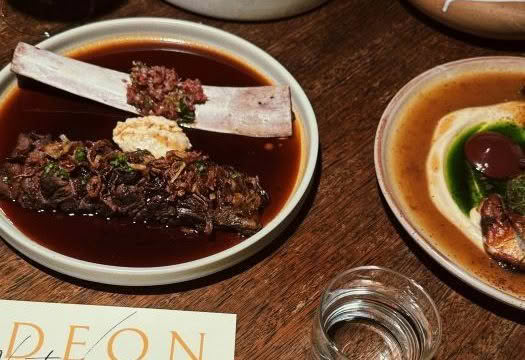 Cuisine Good Food Guide 2025 Odeon 2