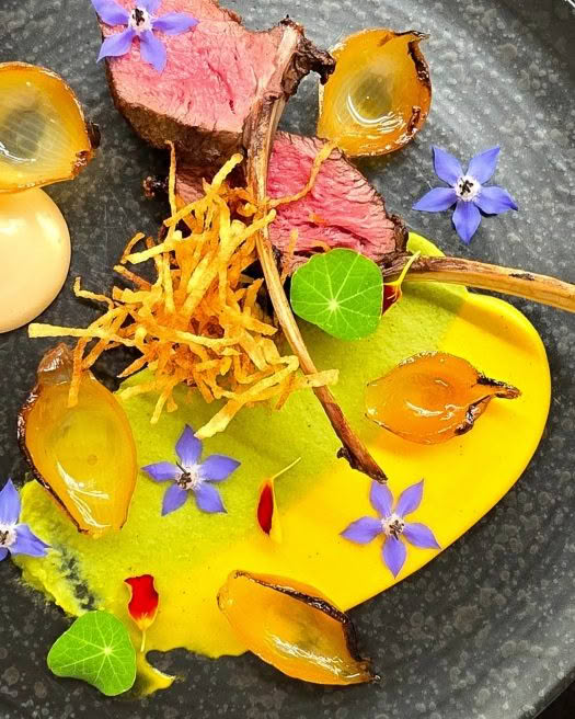 Cuisine Good Food Guide 2025 Te Karaka Station and Lodge Main Venison