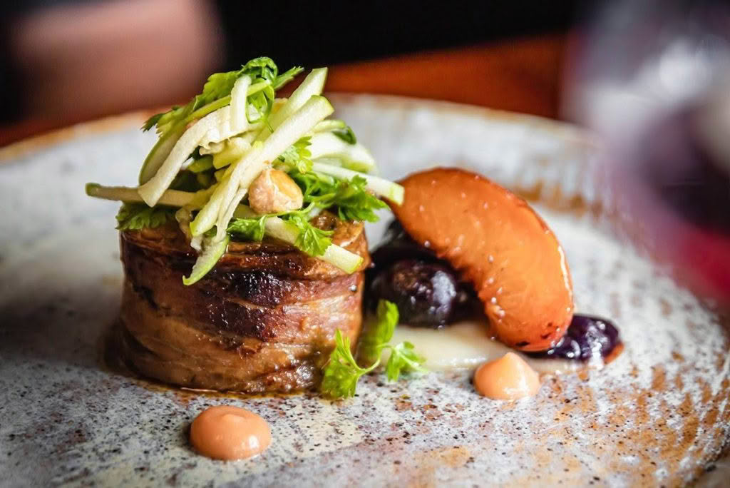 Cuisine-Good-Food-Guide-2024-The-Bistro-Tamarind-braised-lamb-shoulder-grilled-peach-green-apple.jpg