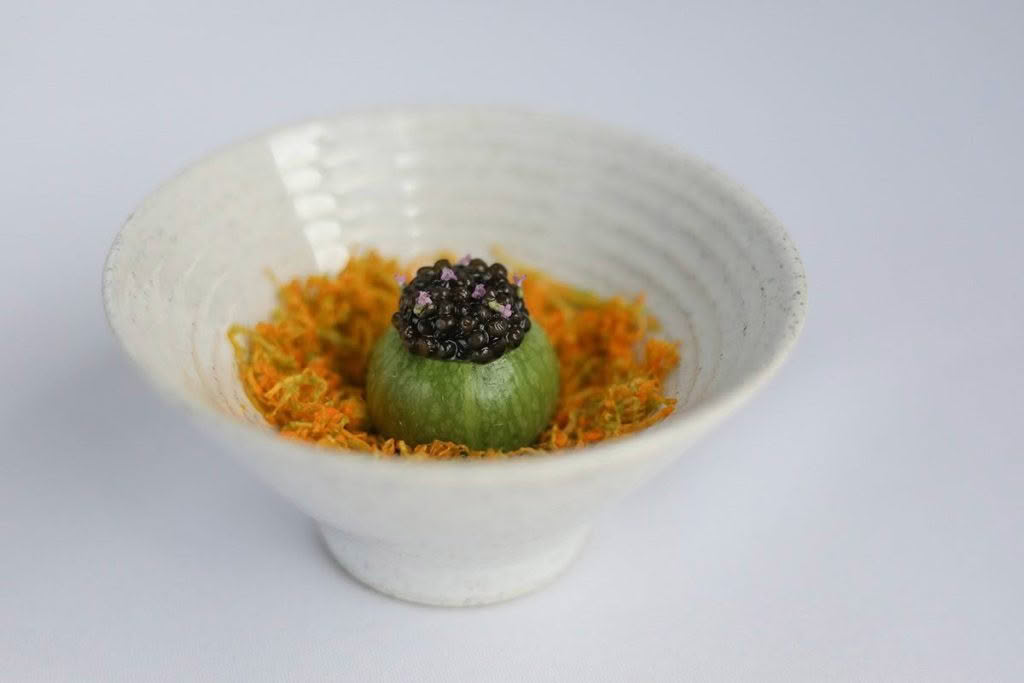 Cuisine-Good-Food-Guide-2024-The-Chefs-Table-Orianna-Photography-Whole-green-pumpkin-with-buttermilk-and-oscietra-caviar.jpg