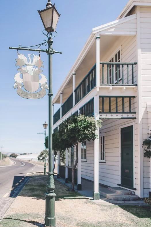 Cuisine Good Food Guide 2025 Bushmere Arms Lamp