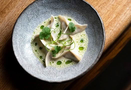Cuisine Good Food Guide 2025 Dragonfly CHICKEN DUMPLINGS