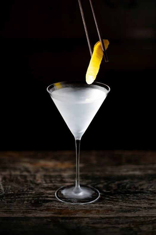 Cuisine Good Food Guide 2025 Dragonfly FREEZER MARTINI