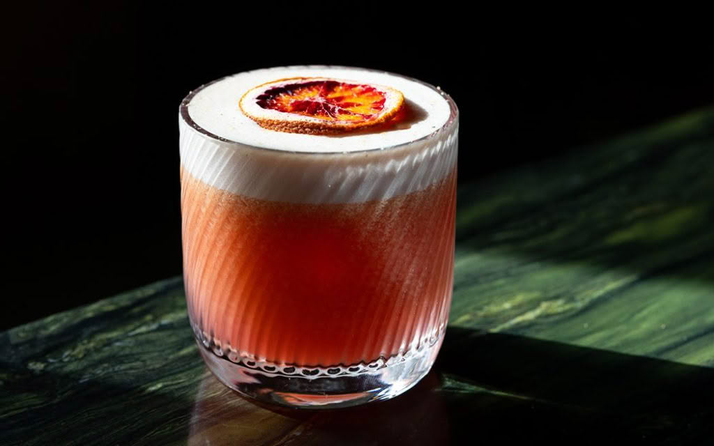 Cuisine-Good-Food-Guide-2025-INATI-LOUNGE_-Saignee,-gin,-blood-orange-&-tonka-bean-credit-Jerome-Warburton
