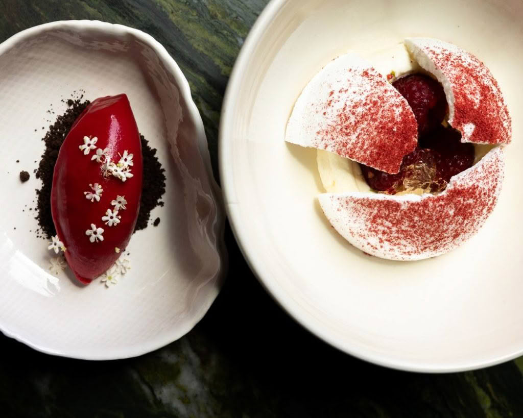 NECTAR_ Raspberry, elderflower & fromage blanc credit Jerome Warburton