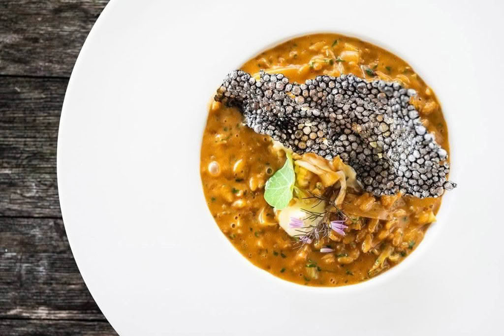 Sage-Paroa-Bay-Cuisine-Good-Food-Guide-2024-Crayfish-Risotto-1.jpg
