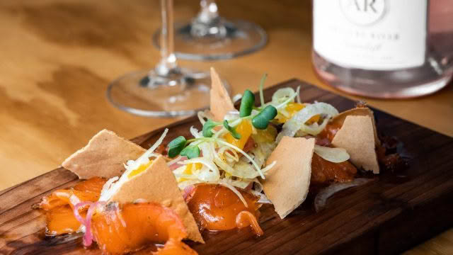 Cuisine Good Food Guide 2026 Gravity Cellars Salmon Gravlax v1