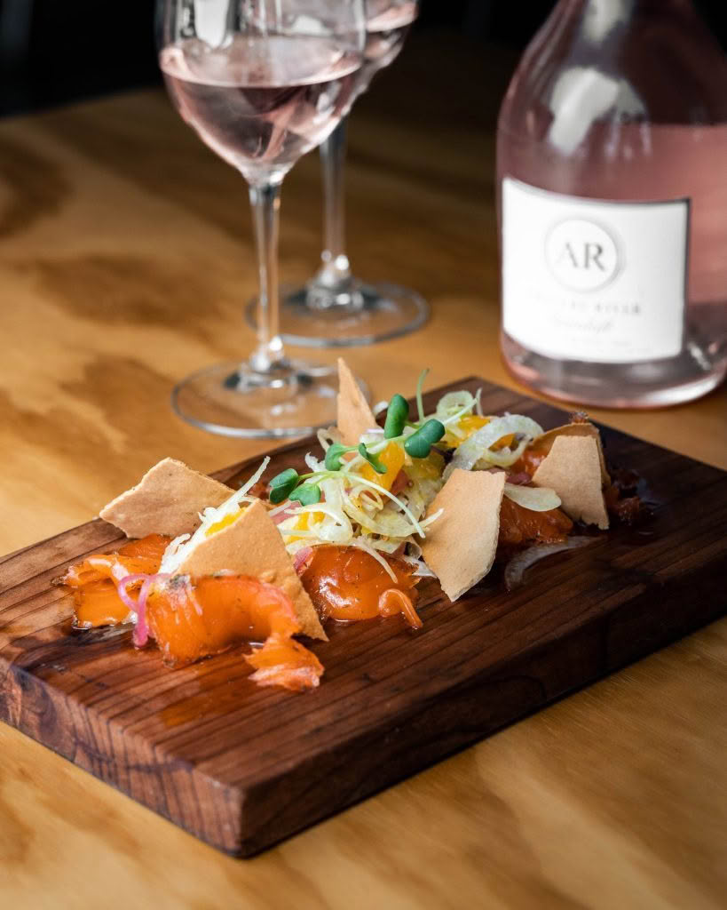 Cuisine Good Food Guide 2026 Gravity Cellars Salmon Gravlax v1