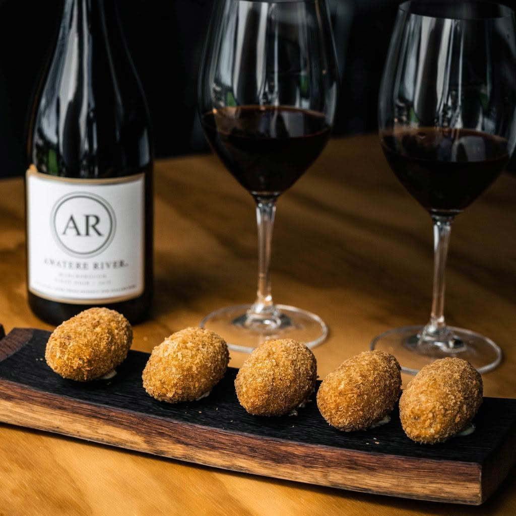 Cuisine Good Food Guide 2026 Gravity Cellars lamb croquettes