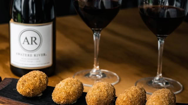 Cuisine Good Food Guide 2026 Gravity Cellars lamb croquettes